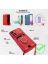Hold чехол с картой кольцом магнитом и защитой камеры Xiaomi Redmi Note 11 Pro / Note 12 Pro Фиолетовый