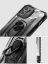 Holder Противоударный чехол с кольцом и автодержателем для iPhone 12 черный