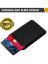 Magsafe кошелек визитница чехол для карт / Кардхолдер магнитный на айфон iphone Leather Wallet черный