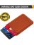 Magsafe кошелек визитница чехол для карт / Кардхолдер магнитный на айфон iphone Leather Wallet коричневый