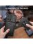 Mult Противоударный чехол с картой кольцом магнитом и защитой камеры на Realme 11 Черный