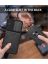 Mult Противоударный чехол с картой кольцом магнитом и защитой камеры на Redmi 9A Черный