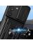 Mult Противоударный чехол с картой кольцом магнитом и защитой камеры на Samsung Galaxy A54 Черный