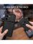 Mult Противоударный чехол с картой кольцом магнитом и защитой камеры на Tecno Camon 20 / 20 Pro Черный