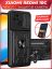 Mult Противоударный чехол с картой кольцом магнитом и защитой камеры на Xiaomi Redmi 10C Черный