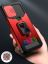 Path чехол с картой кольцом магнитом и защитой камеры на Xiaomi Redmi Note 11 / 11S Черный