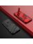 Punk противоударный чехол с подставкой для Oppo A53 (2020) Красный