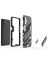 Punk противоударный чехол с подставкой для Samsung Galaxy A13 Черный
