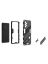 Punk противоударный чехол с подставкой для Samsung Galaxy A33 Черный