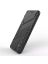 Punk противоударный чехол с подставкой для Samsung Galaxy A54 Черный