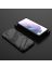 Punk противоударный чехол с подставкой для Samsung Galaxy S21 Черный