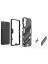 Punk противоударный чехол с подставкой для Samsung Galaxy S22 Plus / S22+ Черный