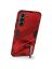 Punk противоударный чехол с подставкой для Samsung Galaxy S22 Plus / S22+ Красный