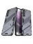 Punk противоударный чехол с подставкой для Samsung Galaxy S22 Plus / S22+ Серый
