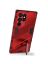 Punk противоударный чехол с подставкой для Samsung Galaxy S22 ultra Красный