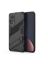 Punk противоударный чехол с подставкой для Xiaomi 12 Lite Черный