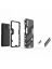 Punk противоударный чехол с подставкой для Xiaomi Poco M3 Черный