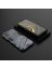 Punk противоударный чехол с подставкой для Xiaomi Poco M3 Серый