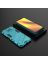 Punk противоударный чехол с подставкой для Xiaomi Poco X3 NFC Голубой