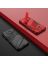 Punk противоударный чехол с подставкой для Xiaomi Poco X3 NFC Красный
