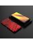 Punk противоударный чехол с подставкой для Xiaomi Poco X3 NFC Красный