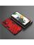 Punk противоударный чехол с подставкой для Xiaomi Poco X5 Красный