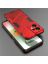 Punk противоударный чехол с подставкой для Xiaomi Poco X5 Красный