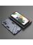 Punk противоударный чехол с подставкой для Xiaomi Poco X5 Pro Серый