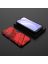 Punk противоударный чехол с подставкой для Xiaomi Redmi 9T Красный