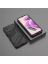 Punk противоударный чехол с подставкой для Xiaomi Redmi Note 12s Черный