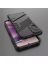Punk противоударный чехол с подставкой для Xiaomi Redmi Note 12s Черный