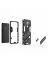 Punk противоударный чехол с подставкой для Xiaomi Redmi Note 9 Черный