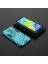 Punk противоударный чехол с подставкой для Xiaomi Redmi Note 9 Голубой