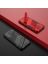 Punk противоударный чехол с подставкой для Xiaomi Redmi Note 9 Красный