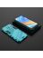Punk противоударный чехол с подставкой для Xiaomi Redmi Note 9 Pro / Redmi Note 9S Голубой