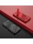 Punk противоударный чехол с подставкой для Xiaomi Redmi Note 9T Красный
