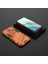 Punk противоударный чехол с подставкой для Xiaomi Redmi Note 9T Оранжевый