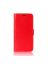 Retro Чехол книжка для Nokia 5.4 Красный