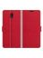 Retro Чехол книжка для Nokia C1 Plus Красный