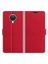 Retro Чехол книжка для Nokia G10 / Nokia G20 Красный