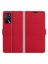 Retro Чехол книжка для Oppo A16 Красный