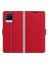 Retro Чехол книжка для Realme 8 Pro / Realme 8 Красный