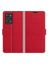 Retro Чехол книжка для Realme GT Neo 2 Красный