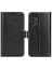 Retro Чехол книжка для Samsung Galaxy A13 Черный