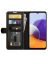 Retro Чехол книжка для Samsung Galaxy A22s / Самсунг Галакси А22с Черный