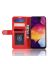 Retro Чехол книжка для Samsung Galaxy A50 / A30s Красный