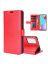 Retro Чехол книжка для Samsung Galaxy A52 Красный