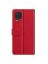 Retro Чехол книжка для Samsung Galaxy M32 Красный