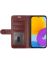 Retro Чехол книжка для Samsung Galaxy M52 Коричневый