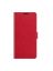 Retro Чехол книжка для Samsung Galaxy S22 Красный